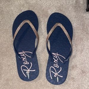 Flip Flops - Roxy - Navy